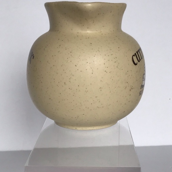 Vintage Cutty Sark Scots Whisky Ceramic Mini Pitcher Creamer Perfect Bar Piece - Picture 10 of 13